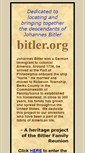 Mobile Screenshot of bitler.org